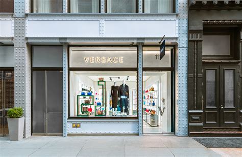 versace boutique nyc.